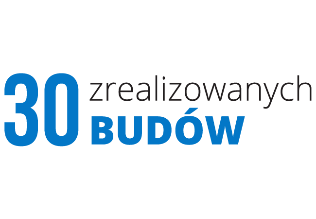 25 zrealizowanych budów